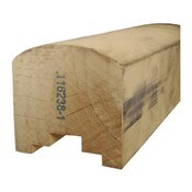 Primed Pine B/Loaf Rebate H3 LOSP 65x63x5.4m